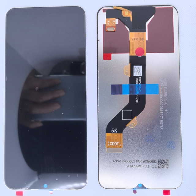 Factory Price LCD Replacement Screen for Tecno KG5K/SPARK 8C/9/9T Mobile Phone Lcds Telephone Display Lcd Phones Wholesaled