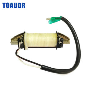 Tohatsu Nissan Mercury dıştan takma Motor için 369-06021 şarj bobini <span class=keywords><strong>M</strong></span> NS 5HP 4HP 369-06021-0 T5-05000200 tekne motoru - Product Image 1