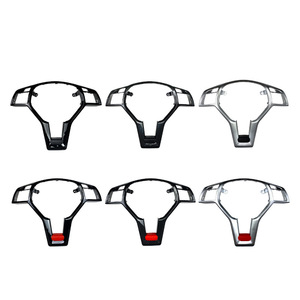 Autocollants décoratifs pour volant Mercedes-Benz, adhésifs en ABS, adaptés aux modèles A C E CLA CLS GLA W176 W204 W212 C117 - Product Image 2