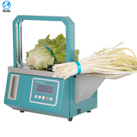 Ruban automatique Supermarché Légumes frais Cravate Attachant Groupage Outil Bandage Machine Cerclage Machine Emballage