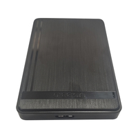 Caja Externa para Disco Duro SSD/HDD SATA de 2.5 Pulgadas, USB 3.1, Portátil, de Plástico, para Transferencia de Datos de Laptop y PC