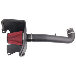 Kit de Admisión de Aire Frío de Alto Rendimiento con Protector y Filtro para Camioneta RAM 1500 3.6L V6 AIM075-BK-RD 2019-2026 - Product Image 3