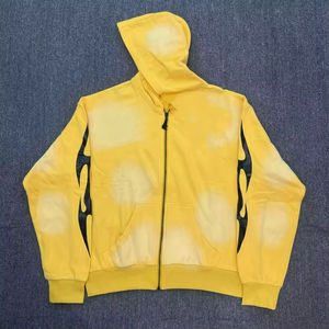 أعلى جودة جاهزة للشحن بلوزات رجالية من الجحيم سترات بغطاء رأس نجمة مصمم ملابس من القطن سترات بغطاء رأس - Product Image 5