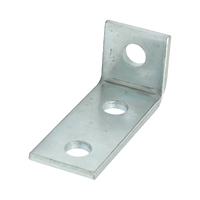 Support triangulaire en fer pour étagère murale, fixation à angle droit, trois supports solaires, épaisseur 5 mm, peint, 90x41