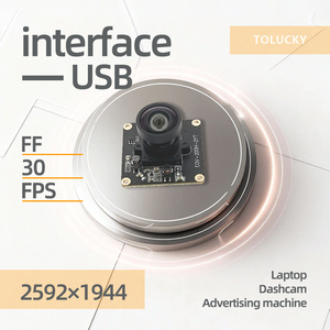 Sensor de Imagen CMOS WDR de 5MP con Amplio Rango Dinámico, Lente de Enfoque Fijo, Alta Calidad, Grado Industrial para Conducción Autónoma y Comercial - Product Image 4