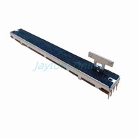 Potensiometer Mixer X32 128MM Untuk Behringer B10K Potensiometer Mixer Ganda 8Pin 13MMT Potensiometer Geser 12.8CM