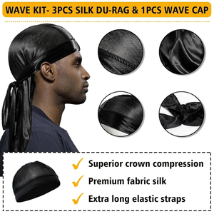 Pommade en Gros 360 Style pour Ondulations, Brosse à Ondulations, Tenue Forte Longue Durée, Beurre d'Ondulations Naturelles, Pommade Légère pour Hommes - Product Image 5