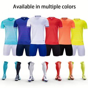 LanJing Classic Jersey Fútbol Stripe Fútbol Jersey Equipo <span class=keywords><strong>Nacional</strong></span> <span class=keywords><strong>de</strong></span> Fútbol Jersey - Product Image 5