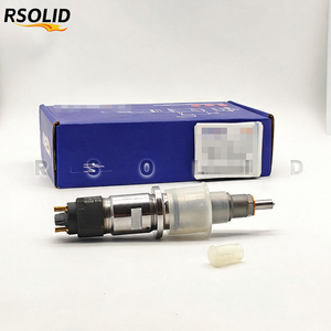 หัวฉีด Rsoliddiesel 0445120289 C5268408 อะไหล่เครื่องจักรก่อสร้าง ระบบจ่ายน้ำมันเชื้อเพลิงคอมมอนเรล ชุดประกอบหัวฉีดคอมมอนเรล - Product Image 4