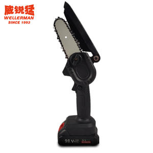 <span class=keywords><strong>เลื่อย</strong></span>โซ่ไฟฟ้าไร้สายขนาด 4 นิ้ว <span class=keywords><strong>ราคา</strong></span>ประหยัด - Product Image 5