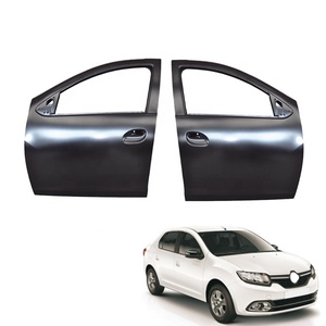 YRJ fabbrica acciaio porta posteriore porta pannelli per <span class=keywords><strong>Renault</strong></span> Logan 2012 Aftermarket Auto metallo parti della carrozzeria all'ingrosso fornitori - Product Image 2
