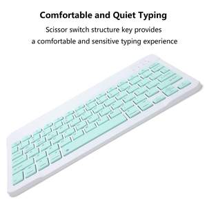 Cheap Price <b>bluetooth</b> Mini Wireless <b>Keyboard</b> for Tcl hisense Smart Tv lg panasonic Viera samsung Skyworth Android - Product Image 6