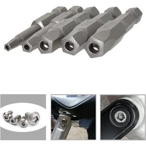 <b>Torx</b> <b>Bit</b> Set 50 Mm 5 Piece Industrial Grade Matte Finish Screwdriver <b>Bits</b> - Product Image 5