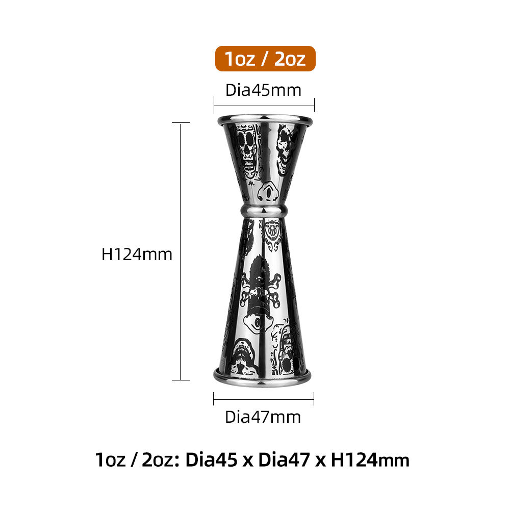 Gravure de crâne noir de remplissage