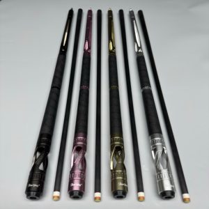 11.8mm 지안잉 순수 카본 파이버 당구 큐대 - 전문 선수용 하이테크 당구 큐 - Product Image 1