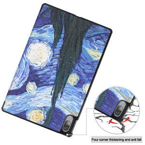 Housse en cuir PU magnétique mince pour Lenovo Tab P11 Pro 11.5 <span class=keywords><strong>TB</strong></span>-J706F 2020/Tab P11 Pro <span class=keywords><strong>TB</strong></span>-716F 2021 - Product Image 3