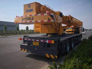 Used Truck Mobile Used Truck Used Truck <b>Crane</b> QY50KA Second Hand Truck <b>Crane</b> China Mobile Lifting Machinery 50 Ton Used <b>Crane</b> - Product Image 4