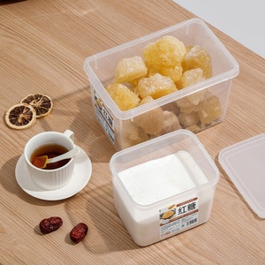 Bread <b>Food</b> Storage Box <b>Food</b> Storage Box for Kitchen Grain Rice <b>Container</b> <b>Plastic</b> Packaging <b>Containers</b> - Product Image 3