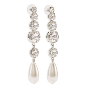 Pendientes de araña de perlas <span class=keywords><strong>Poliva</strong></span> reales de moda Aleación chapada en oro y joyería de zinc para fiestas - Product Image 1