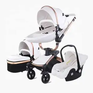 2023 sıcak satış bebek arabası 3 in 1/popüler arabası lüks bebek arabası stok buggy puset 2023 bebek arabası