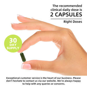 Suplemento de Espirulina Privada de Alta Qualidade <span class=keywords><strong>OEM</strong></span> Extrato de Colágeno Marinho Atacado Cápsulas de Espirulina Verde Orgânica Azul - Product Image 5