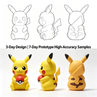 Humidificador de Aire de Escritorio Coleccionable a Escala 1:24, Diseño Personalizado OEM, Personaje 3D en PVC Rotomoldeado, para Actividades de Mascotas Corporativas