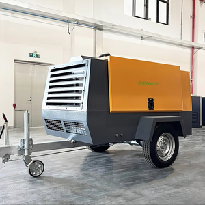High Quality <b>Sandblasting</b> With Engine for Sale Mining Air Compressor - Product Image 4