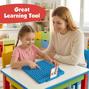 Cartes flash de mathématiques avec tableau de <span class=keywords><strong>multiplication</strong></span>, <span class=keywords><strong>addition</strong></span>, soustraction, division, jouet éducatif pour enfants - Product Image 4