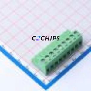 DB2EK-5.0-9P-GN-S Plug-in Terminal Block P=5mm Connector ( Connector Type: Male Plug )( Construction: 1x9P )( Pitch: 5mm ) - Product Image 1