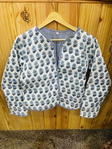 New Arrival Cotton Quilted <b>Patchwork</b> <b>Jacket</b> Boho Style Quilted Handmade <b>Jackets</b>, Gifts Button Closer <b>Jacket</b> for Women Gifts - Product Image 3