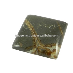 อัญมณีทรงหลังเบี้ย5.60,หินแจสเปอร์ธรรมชาติ22มม. IG0200 Gms - Product Image 1
