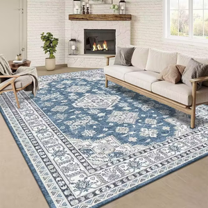 Set di <span class=keywords><strong>Tappeti</strong></span> di Lusso Extra Large Spessore 10mm Realizzati a Macchina <span class=keywords><strong>Antiscivolo</strong></span> per Soggiorno - Product Image 3