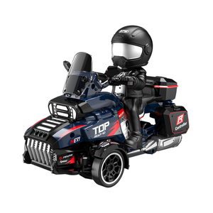 KF35 1:43 Mini Camioneta Todoterreno RC 2.4GHz, Auto a Control Remoto Compacto con Cable USB, Construcción Metálica para Mayores de 14 Años - Product Image 6