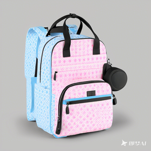 Muestra Gratuita, Bolsas de Pañales para Bebé Impermeables y Ligeras al por Mayor, Mochilas Personalizadas para Pañales, Bolsas de Mamá Impermeables para Mujer - Product Image 5