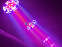 Lumière de scène Rgbw Led Moving Heads Stage Lights Dj 19 X15w Led Stage Light