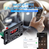 5V-12V 5.0 carte décodeur Audio Module Audio USB FM Radio sans perte bricolage Mini lecteur MP3 numérique Radio Microphone carte