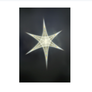 Feuille de réseau de diffraction de taille 8 A4 Effacer 13500 lignes par feuille de pouce - Product Image 1