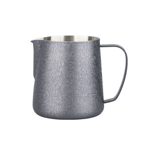 Brocca Latte caffè 350ml Latte schiumato tazza in acciaio inox brocca di Latte con Cappuccino Latte Art - Product Image 6