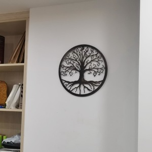 <span class=keywords><strong>Arbre</strong></span> <span class=keywords><strong>de</strong></span> <span class=keywords><strong>vie</strong></span> <span class=keywords><strong>en</strong></span> <span class=keywords><strong>fer</strong></span> <span class=keywords><strong>forgé</strong></span> suspendu <span class=keywords><strong>en</strong></span> gros, décoration murale <span class=keywords><strong>en</strong></span> métal pour la maison - Product Image 5