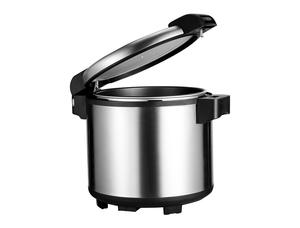 ขายร้อนความจุขนาดใหญ่ Nonstick 22L 105วัตต์อุ่นอาหารสำหรับ<span class=keywords><strong>อุปกรณ์</strong></span>ห้องครัวเชิงพาณิชย์ข้าวอุ่นให้บริการ7kgs <span class=keywords><strong>ข้าว</strong></span> - Product Image 3