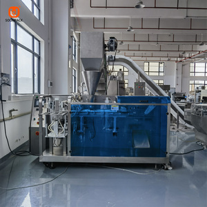 Máquina automática de envasado de alimentos congelados para albóndigas, máquina de envasado para bolsas con cremallera, bolsa de fideos, máquina de envasado de bolsas prefabricadas - Product Image 3