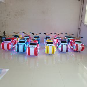 Voiture tamponneuse électrique 24V 250W avec télécommande pour centre commercial, jeu de course, pour enfants, à usage extérieur - Product Image 1