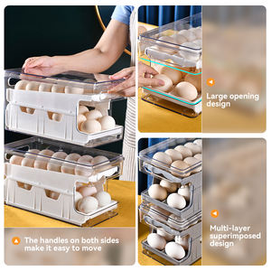 Высококачественный пластиковый контейнер для хранения яиц - Product Image 6