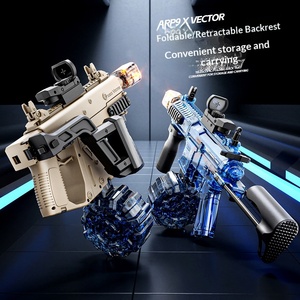Nouveau Pistolet à Eau Électrique Entièrement Automatique en Plastique, à Aspiration et Contrôle de l'Eau par Impulsion, Jouet Électronique Unisexe pour Tous Âges, pour l'Exportation - Product Image 4