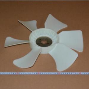 Ventilateur de refroidissement métallique Doosan Bobcat D42731773 pour chariots élévateurs modèles GC20P, 25P, 30P, 33P - Product Image 3