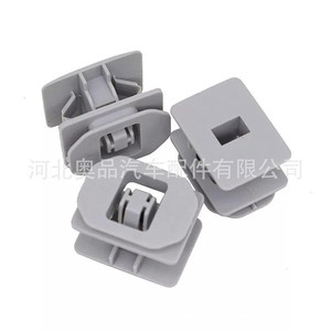 Clips de Protección para Faldones Laterales Ford 6G1Z-5410182-A, Grises, de Plástico, para Reparación de Taurus y Mondeo - Product Image 4