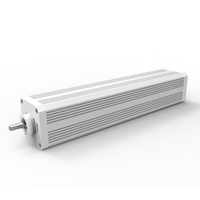 Produit pour maison intelligente Rail de rideau motorisé KNX pour la maison Commande KNX Moteur électrique