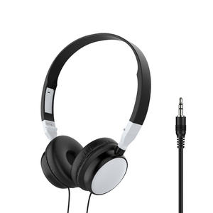 Headphones Over-Ear Foldable Lightweight Wired Headphones Hi-Fi Stereo with Microphone - Product Image 5
