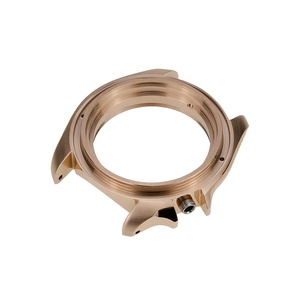 Boîtier de montre de plongée 20ATM en acier inoxydable 316L 007 avec couronne à vis 4H - Product Image 1