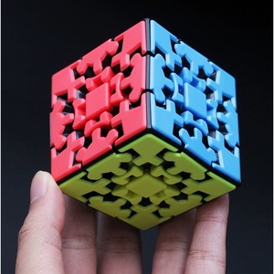 Cubo Mágico 3x3 de 6.0 cm, Rompecabezas Educativo para Estimular el Cerebro, Juguete para Niños - Product Image 2